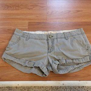 Grey Hollister Shorts